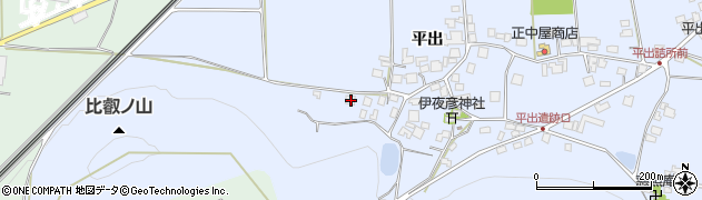 長野県塩尻市宗賀291周辺の地図