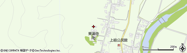 長野県塩尻市上組2045周辺の地図