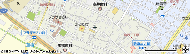 埼玉県加須市騎西1130周辺の地図