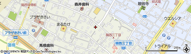 埼玉県加須市騎西1225周辺の地図