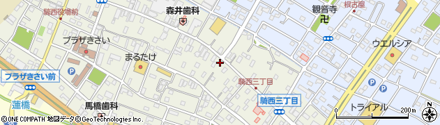 埼玉県加須市騎西1224周辺の地図