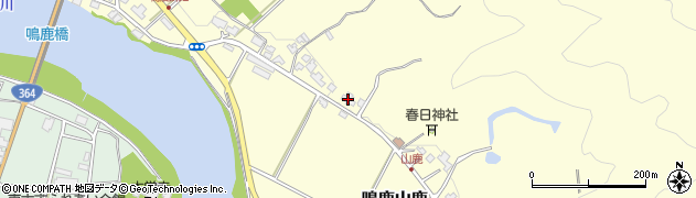 福井県吉田郡永平寺町鳴鹿山鹿25周辺の地図