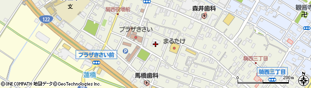 埼玉県加須市騎西35周辺の地図