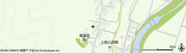 長野県塩尻市上組2047周辺の地図