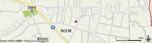 埼玉県熊谷市小江川878周辺の地図
