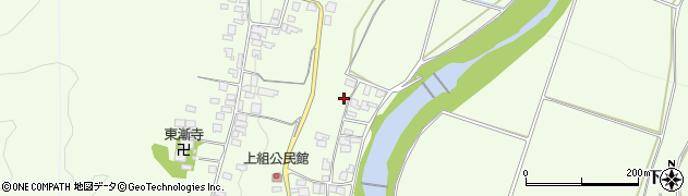 長野県塩尻市上組1203周辺の地図