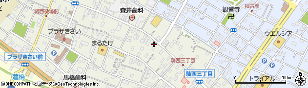 埼玉県加須市騎西1226周辺の地図