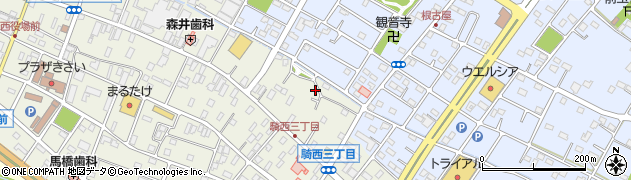 埼玉県加須市騎西1056周辺の地図