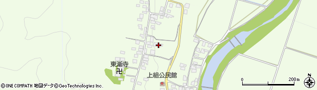 長野県塩尻市上組2066周辺の地図