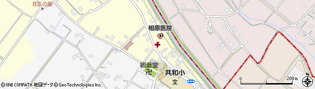埼玉県警察署　鴻巣警察署・共和駐在所周辺の地図