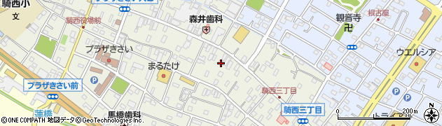 埼玉県加須市騎西1231周辺の地図