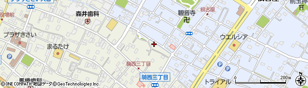 埼玉県加須市騎西1402周辺の地図