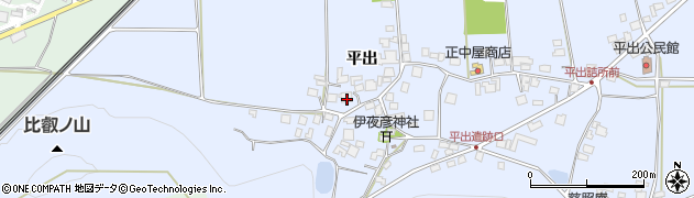 長野県塩尻市宗賀851周辺の地図