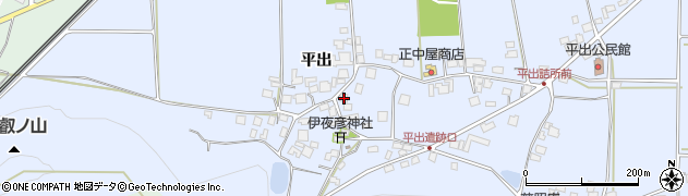 長野県塩尻市宗賀843周辺の地図