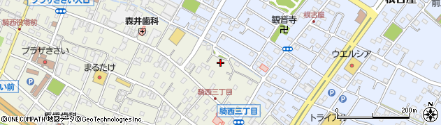 埼玉県加須市騎西1192周辺の地図