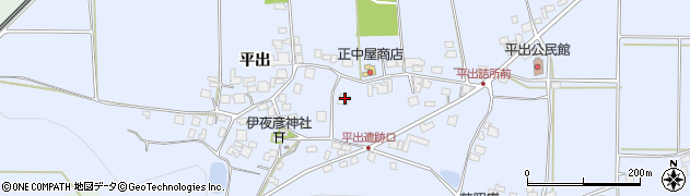 長野県塩尻市宗賀831周辺の地図