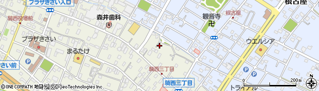 埼玉県加須市騎西1188周辺の地図