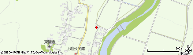 長野県塩尻市上組1212周辺の地図