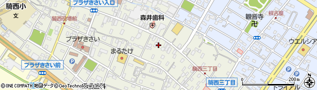 埼玉県加須市騎西1234周辺の地図