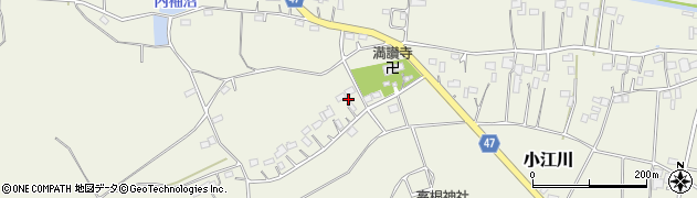 埼玉県熊谷市小江川1571周辺の地図