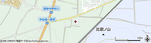 中越運送株式会社　松本営業所周辺の地図