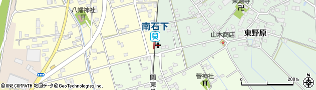 茨城県常総市東野原788周辺の地図