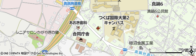 トヨタカローラ南茨城　土浦店周辺の地図