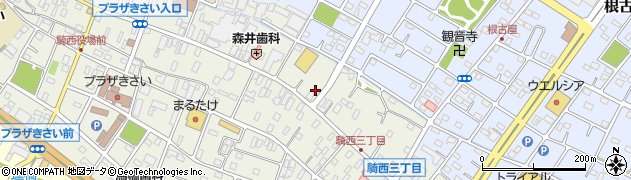 埼玉県加須市騎西1365周辺の地図