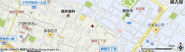 埼玉県加須市騎西1185周辺の地図