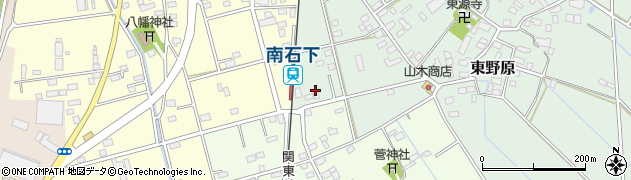 茨城県常総市東野原791周辺の地図