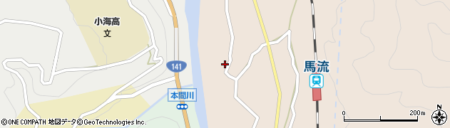 長野県南佐久郡小海町東馬流4090周辺の地図