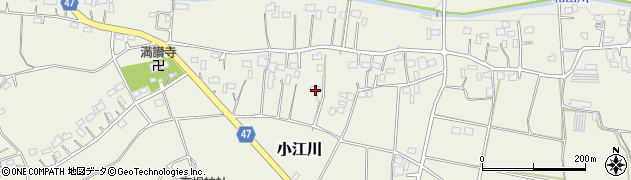 埼玉県熊谷市小江川871周辺の地図
