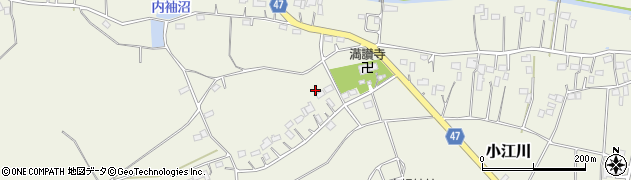 埼玉県熊谷市小江川1571-1周辺の地図