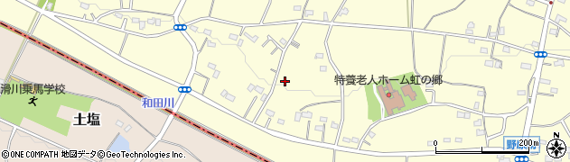 埼玉県熊谷市野原周辺の地図