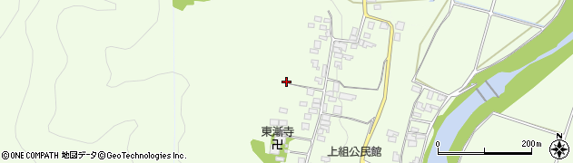長野県塩尻市上組2051周辺の地図