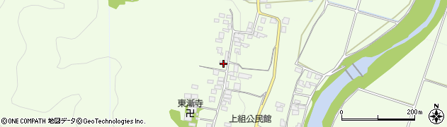 長野県塩尻市上組2050周辺の地図