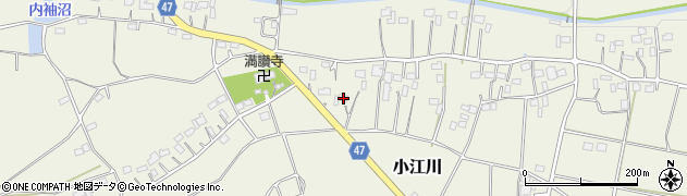 埼玉県熊谷市小江川845周辺の地図