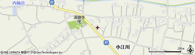 埼玉県熊谷市小江川842周辺の地図