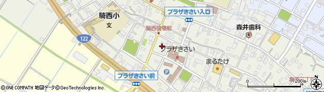 埼玉県加須市騎西40周辺の地図