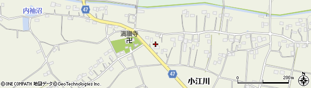 埼玉県熊谷市小江川842-1周辺の地図
