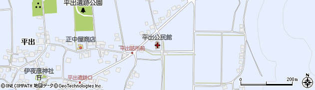 長野県塩尻市宗賀600周辺の地図