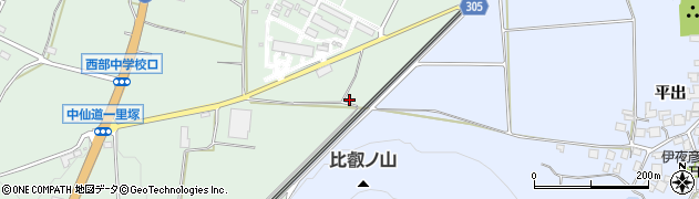 長野県塩尻市宗賀1059周辺の地図