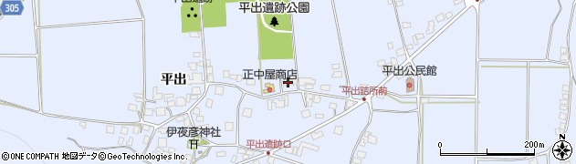 長野県塩尻市宗賀814周辺の地図