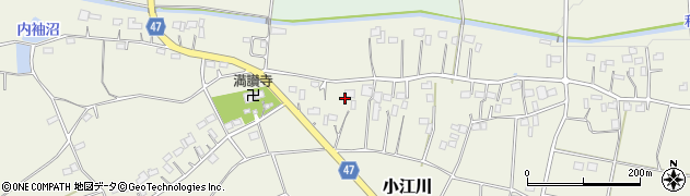 埼玉県熊谷市小江川849周辺の地図