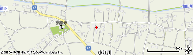 埼玉県熊谷市小江川850周辺の地図