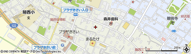埼玉県加須市騎西1135周辺の地図