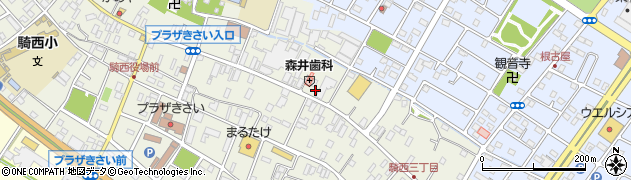 埼玉県加須市騎西1351周辺の地図
