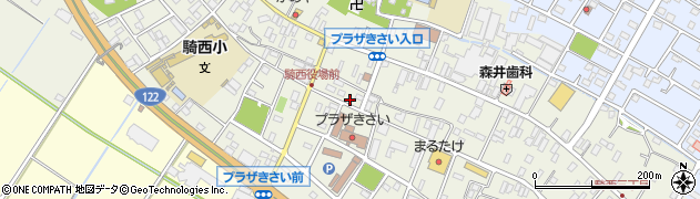 埼玉県加須市騎西224周辺の地図