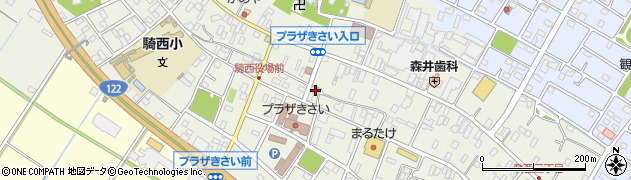埼玉県加須市騎西225周辺の地図