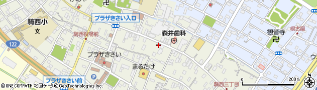 埼玉県加須市騎西1240周辺の地図